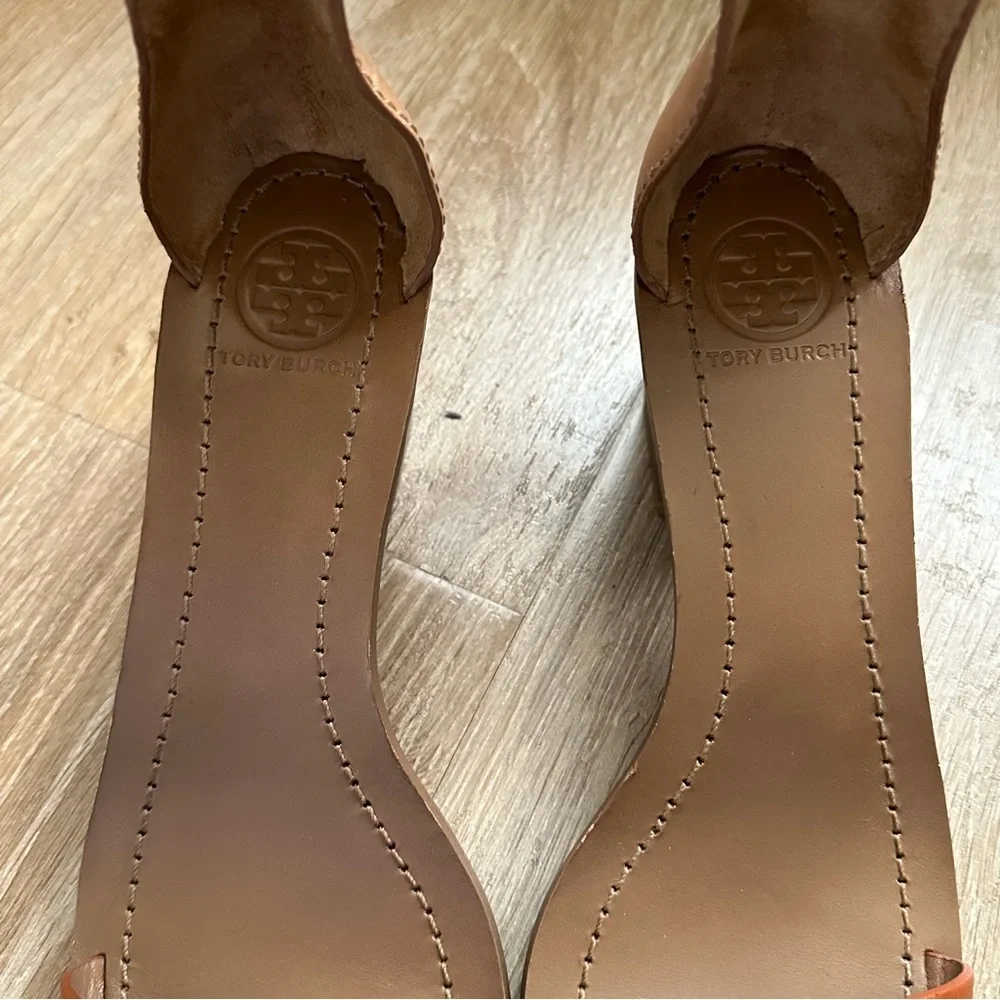 Tory Burch low heeled sandals - Picture 5 of 6